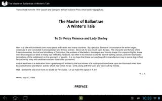 The Master of Ballantrae تصوير الشاشة 2