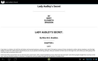 Lady Audley's Secret स्क्रीनशॉट 2