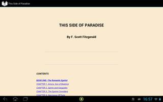 This Side of Paradise captura de pantalla 2