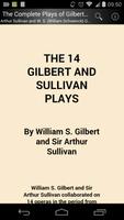 Plays of Gilbert and Sullivan Affiche