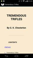 Tremendous Trifles Affiche