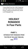 Holiday Romance poster