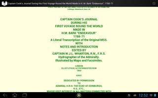 Captain Cook's Journal capture d'écran 3
