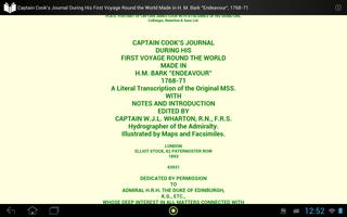 Captain Cook's Journal اسکرین شاٹ 3