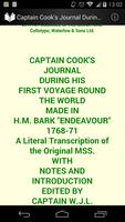 Captain Cook's Journal capture d'écran 1