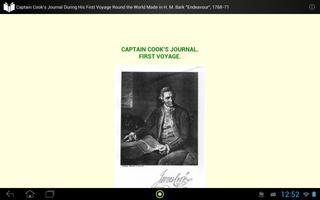 Captain Cook's Journal capture d'écran 2