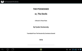 The Possessed: or, The Devils captura de pantalla 2