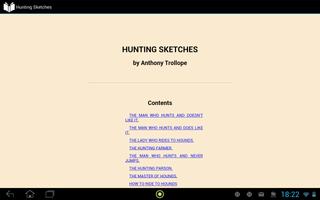 Hunting Sketches تصوير الشاشة 2