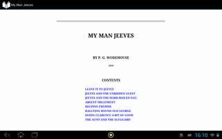 My Man Jeeves capture d'écran 2