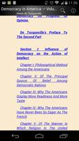 Democracy in America Volume 2 syot layar 1