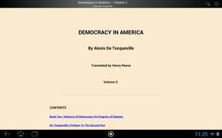 Democracy in America Volume 2 screenshot 2