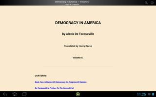 Democracy in America Volume 2 capture d'écran 2