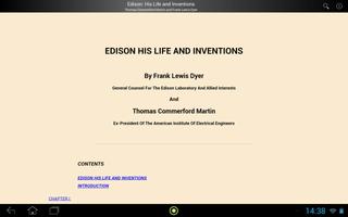 برنامه‌نما Edison: Life and Inventions عکس از صفحه