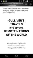 Gulliver's Travels Affiche