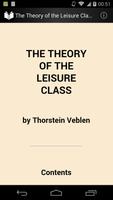 Theory of the Leisure Class Affiche