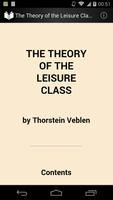 Theory of the Leisure Class poster