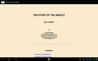 برنامه‌نما The Story of the Amulet عکس از صفحه