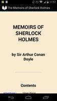 The Memoirs of Sherlock Holmes पोस्टर