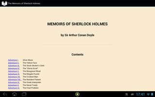 The Memoirs of Sherlock Holmes syot layar 2