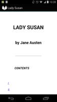 Lady Susan by Jane Austen Affiche