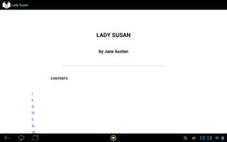 Lady Susan by Jane Austen capture d'écran 2