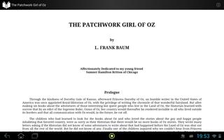 برنامه‌نما The Patchwork Girl of Oz عکس از صفحه