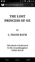 The Lost Princess of Oz โปสเตอร์