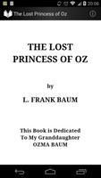 The Lost Princess of Oz постер