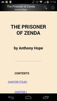 The Prisoner of Zenda постер