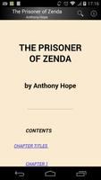 The Prisoner of Zenda poster