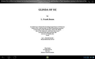 Glinda of Oz capture d'écran 2