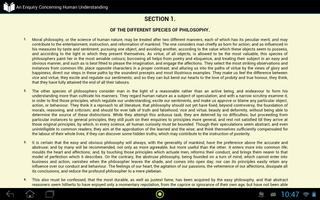 An Enquiry Concerning Human Understanding اسکرین شاٹ 3