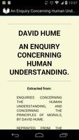 An Enquiry Concerning Human Understanding Affiche