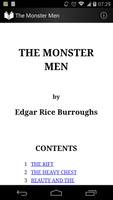 The Monster Men Affiche