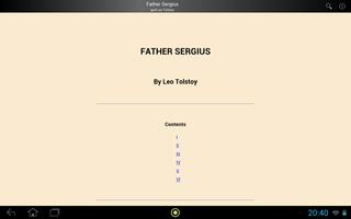 Father Sergius by Tolstoy screenshot 2