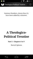 Theologico-Political Treatise1 Affiche
