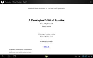 برنامه‌نما Theologico-Political Treatise1 عکس از صفحه