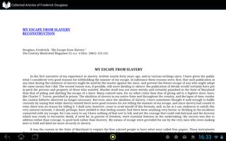 Collected Articles of Frederick Douglass screenshot 2