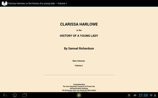 Clarissa Harlowe — Volume 1 スクリーンショット 2