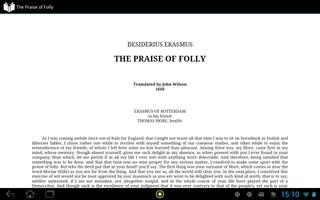 The Praise of Folly capture d'écran 2