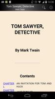 Tom Sawyer, Detective Plakat