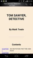 Tom Sawyer, Detective poster