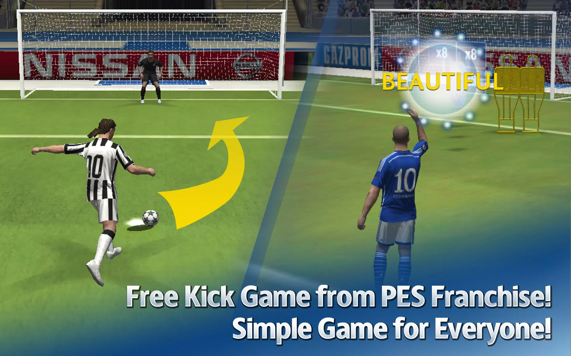 Baixar UEFA CL PES FLiCK 1.0 Android - Download APK Grátis