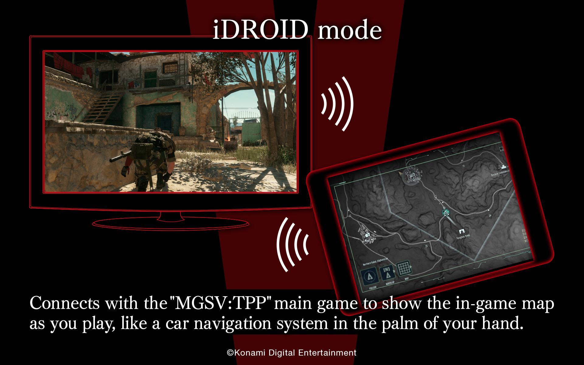 Android 用の Mgs V The Phantom Pain Apk をダウンロード