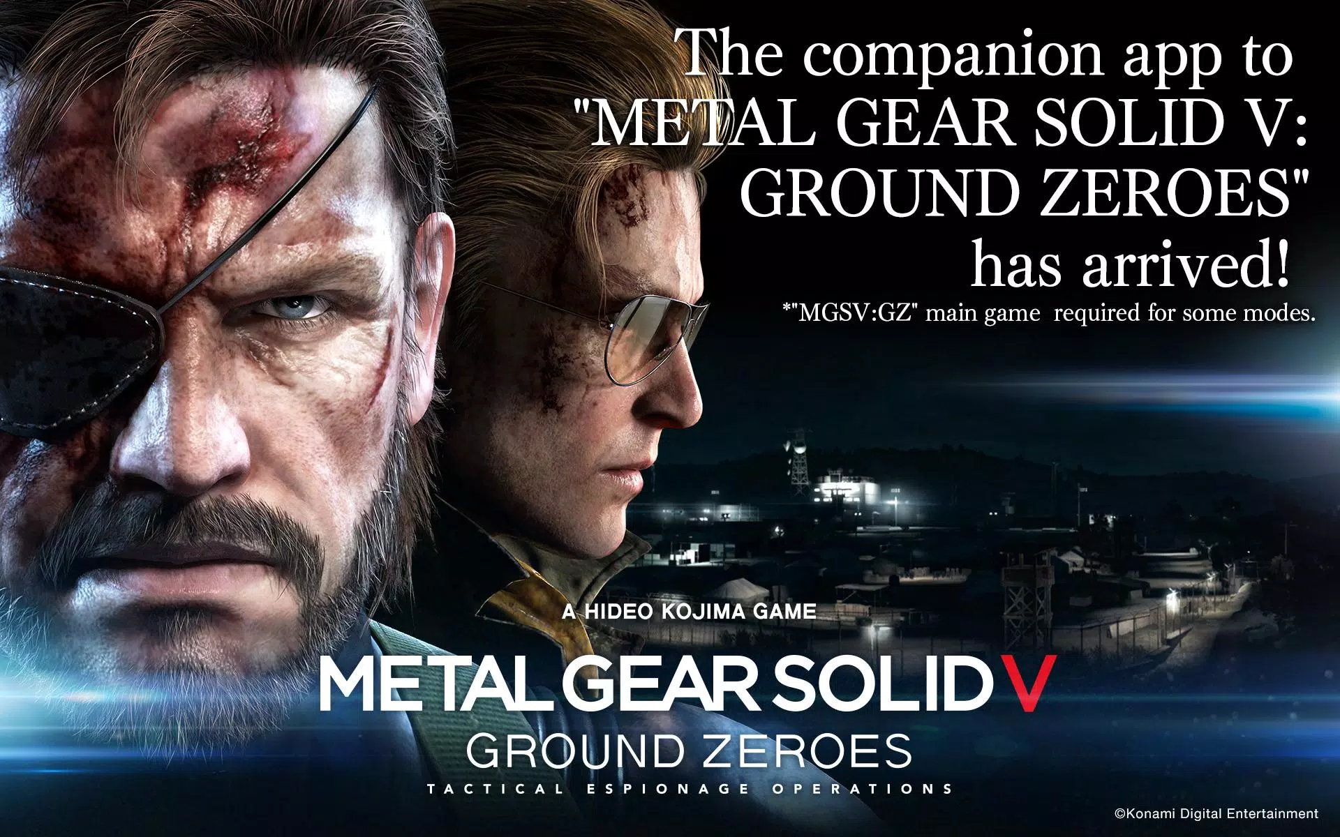 METAL GEAR SOLID V: GZ APK for Android Download