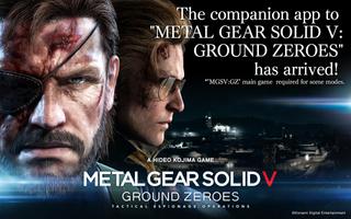 METAL GEAR SOLID V: GZ poster