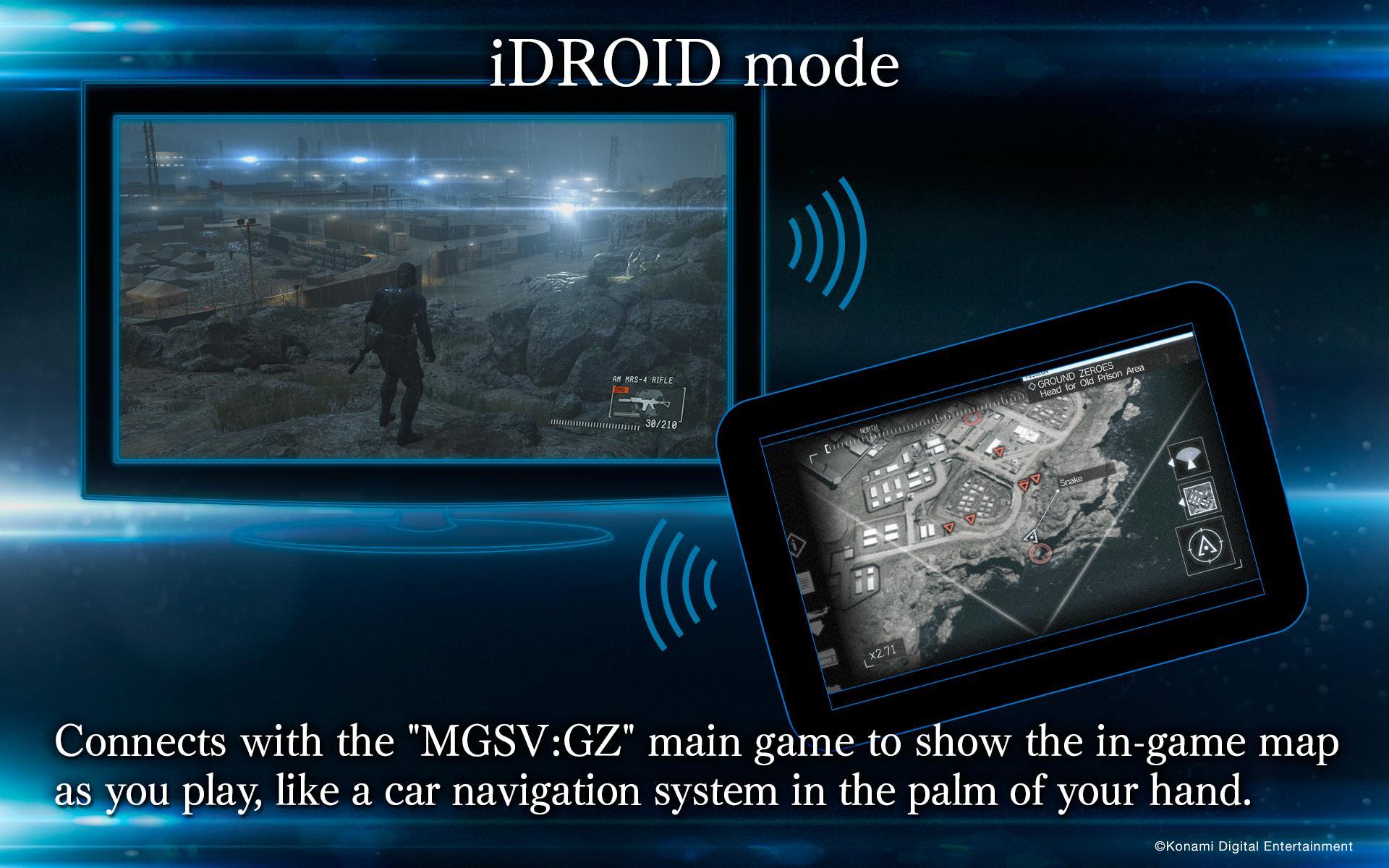 Android 用の Metal Gear Solid V Gz Apk をダウンロード