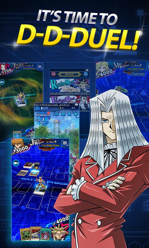 Yu-Gi-Oh! Duel Links APK Download - Free Card GAME for ...