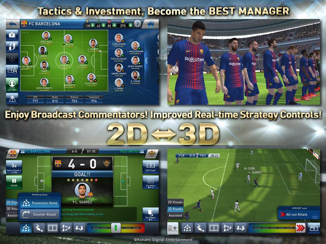 PES CLUB MANAGER APK Download - Free Soccer GAME for