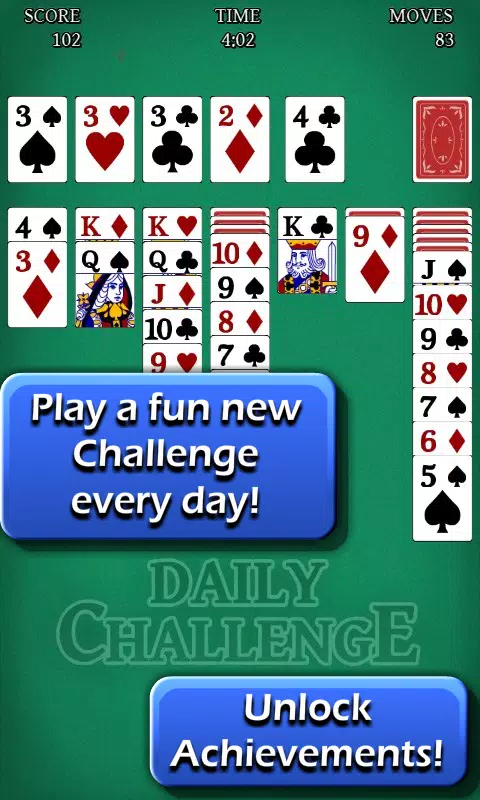 Google Solitaire - undo card dealing glitch 